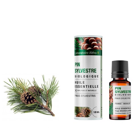 OLIO ESSENZIALE DI PINO SILVESTRE - BIO