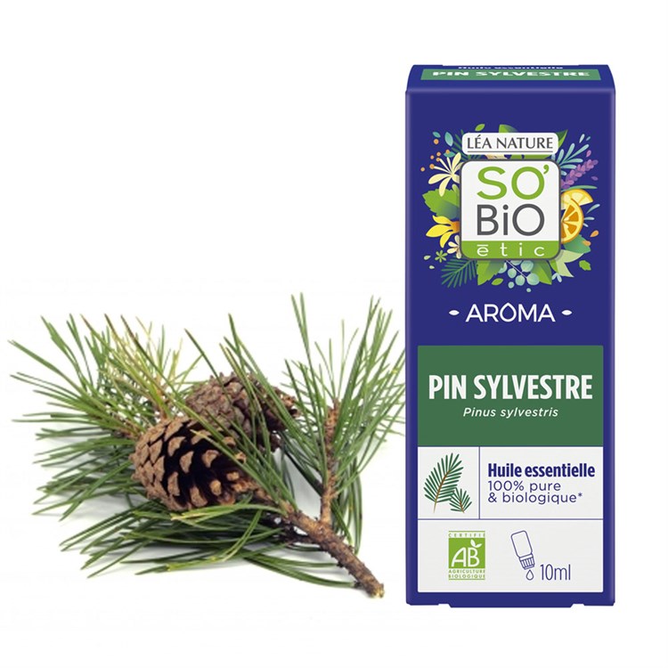 OLIO ESSENZIALE DI PINO SILVESTRE So'Bio étic So'Bio étic