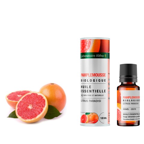 OLIO ESSENZIALE DI POMPELMO - BIO