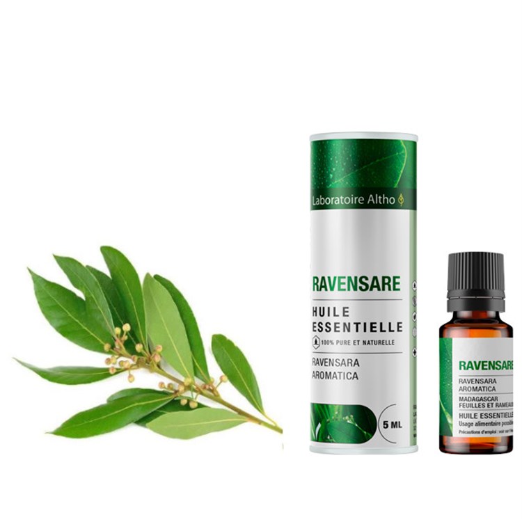 OLIO ESSENZIALE DI RAVENSARA Laboratoire Altho Laboratoire Altho