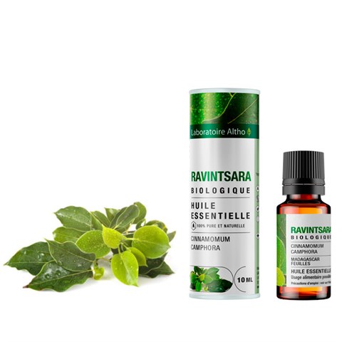 OLIO ESSENZIALE DI RAVINTSARA - BIO