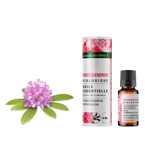OLIO ESSENZIALE DI RODODENDRO - BIO