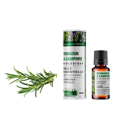 OLIO ESSENZIALE DI ROSMARINO CANFORA - BIO