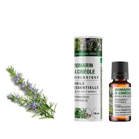 OLIO ESSENZIALE DI ROSMARINO CINEOLO - BIO