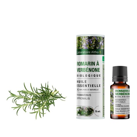 OLIO ESSENZIALE DI ROSMARINO VERBENONE - BIO