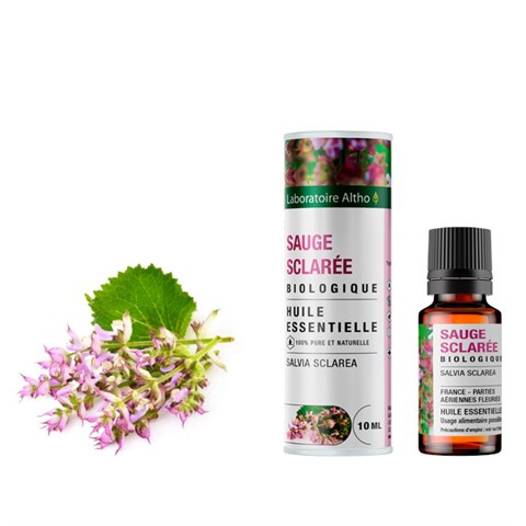 OLIO ESSENZIALE DI SALVIA SCLAREA - BIO