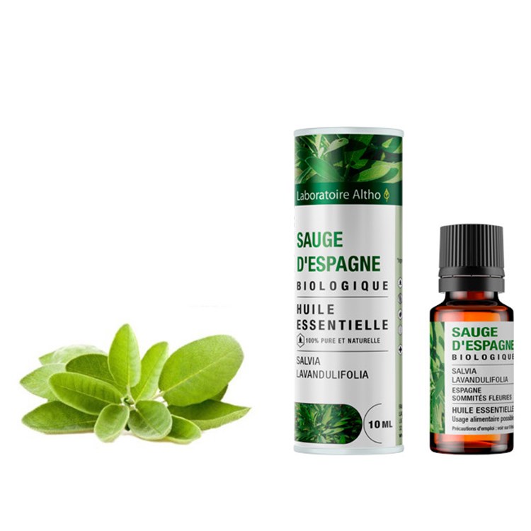 OLIO ESSENZIALE DI SALVIA SPAGNOLA - BIO Laboratoire Altho Laboratoire Altho