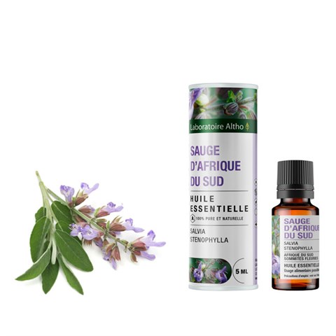 OLIO ESSENZIALE DI SALVIA SUDAFRICANA - BIO