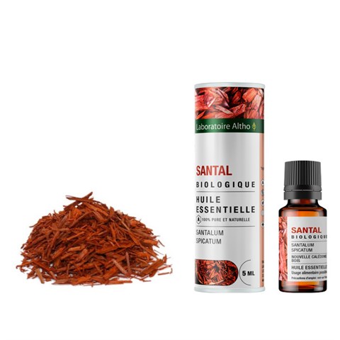 OLIO ESSENZIALE DI SANDALO - BIO