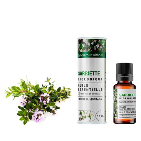 OLIO ESSENZIALE DI SANTOREGGIA - BIO