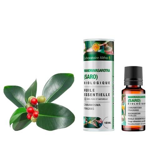 OLIO ESSENZIALE DI SARO - BIO