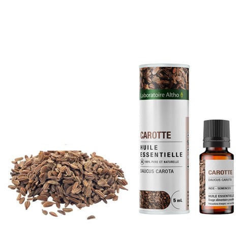 OLIO ESSENZIALE DI SEMI DI CAROTA