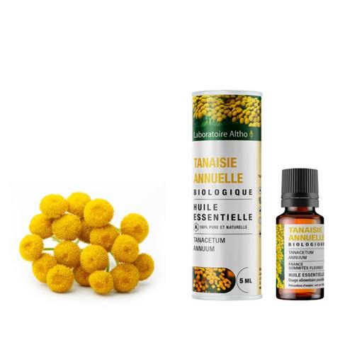 OLIO ESSENZIALE DI TANACETO ANNUALE - BIO