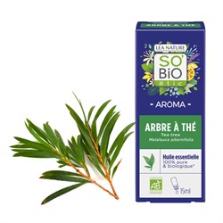 OLIO ESSENZIALE DI TEA TREE So'Bio étic