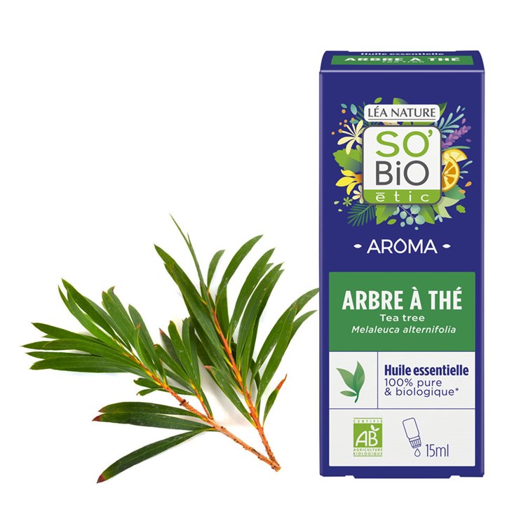 OLIO ESSENZIALE DI TEA TREE So'Bio étic So'Bio étic