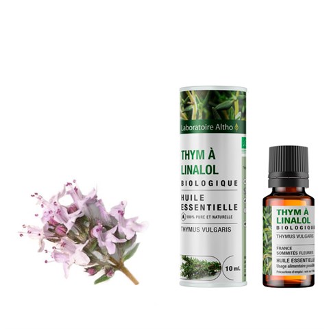 OLIO ESSENZIALE DI TIMO (LINALOLO) - BIO