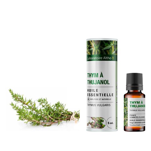 OLIO ESSENZIALE DI TIMO (THUJANOL) - BIO