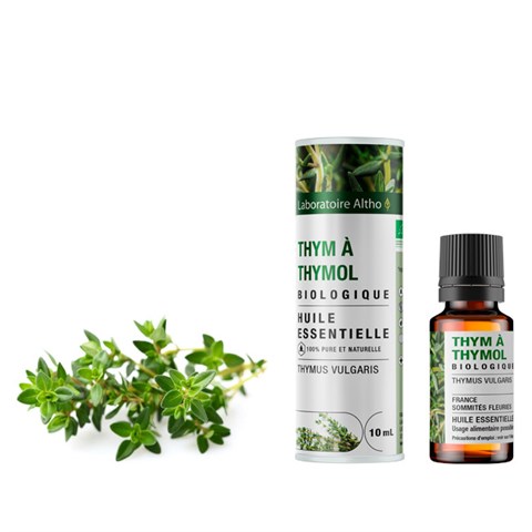 OLIO ESSENZIALE DI TIMO (TIMOLO) - BIO