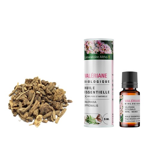 OLIO ESSENZIALE DI VALERIANA - BIO
