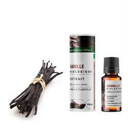 olio essenziale di vaniglia estratto