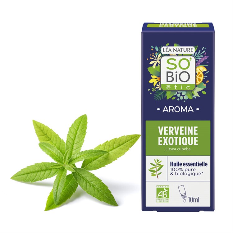 OLIO ESSENZIALE DI VERBENA ESOTICA So'Bio étic So'Bio étic