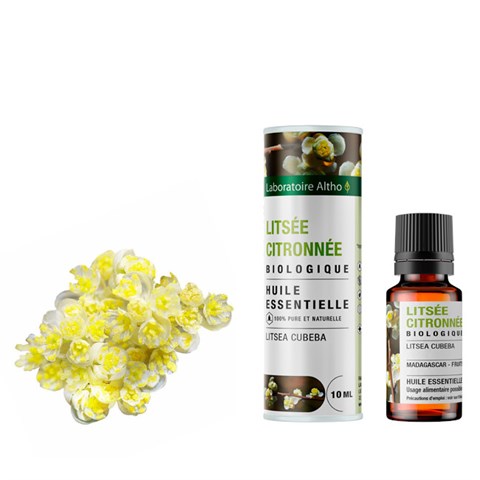 OLIO ESSENZIALE DI VERBENA ESOTICA - BIO