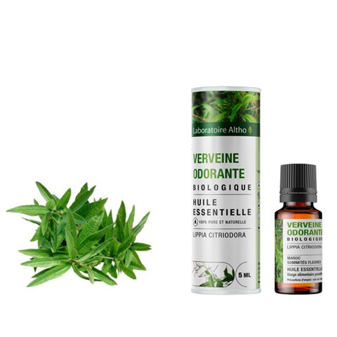 OLIO ESSENZIALE DI VERBENA - BIO