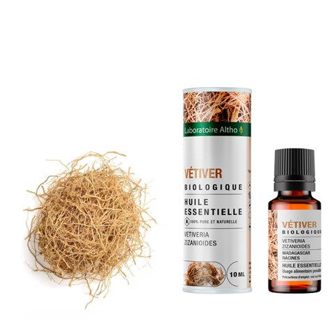 OLIO ESSENZIALE DI VETIVER - BIO