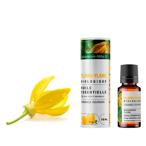 OLIO ESSENZIALE DI YLANG YLANG - BIO