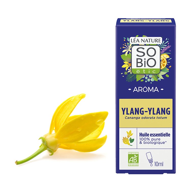 OLIO ESSENZIALE DI YLANG YLANG - BIO So'Bio étic So'Bio étic