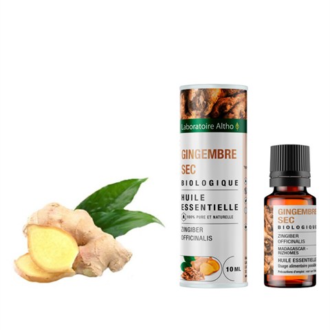 OLIO ESSENZIALE DI ZENZERO - BIO