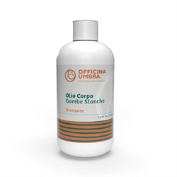 olio gambe stanche drenante officina umbra