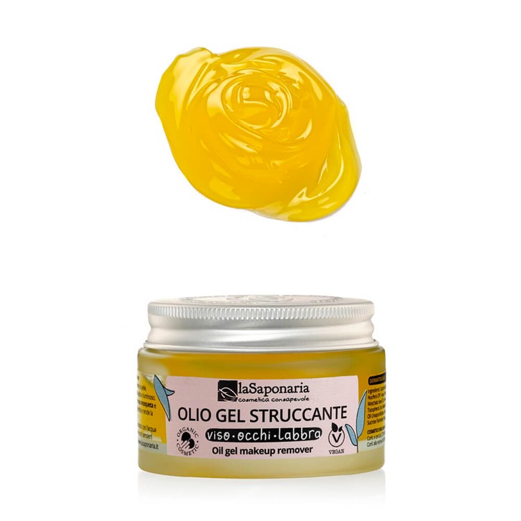 OLIO GEL STRUCCANTE La Saponaria La Saponaria