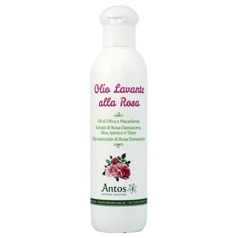 OLIO LAVANTE ALLA ROSA