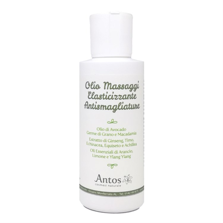 OLIO MASSAGGI ELASTICIZZANTE ANTISMAGLIATURE Antos Antos