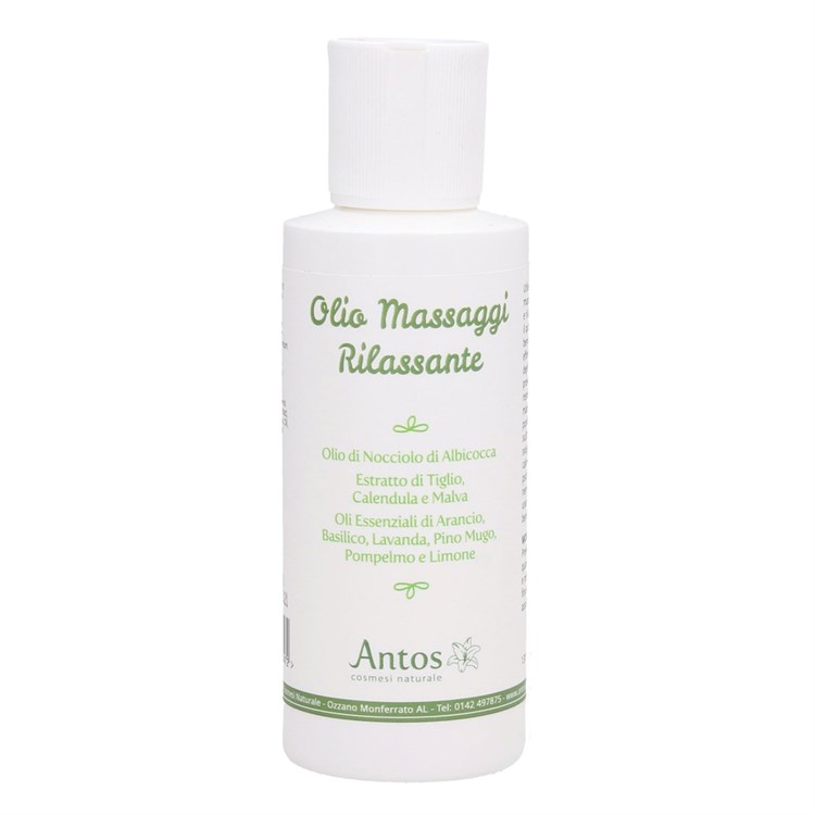 OLIO MASSAGGI RILASSANTE Antos Antos