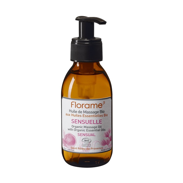 OLIO MASSAGGIO SENSUALE Florame Florame