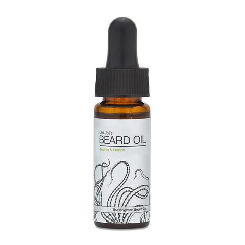 OLD JOLL'S - OLIO PER BARBA "GELSOMINO & LIMONE"