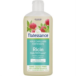 OLIO PER CAPELLI FORTIFICANTE  RICINO  Natessance