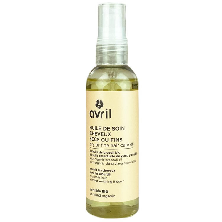 OLIO PER CAPELLI SECCHI O FINI Avril Avril