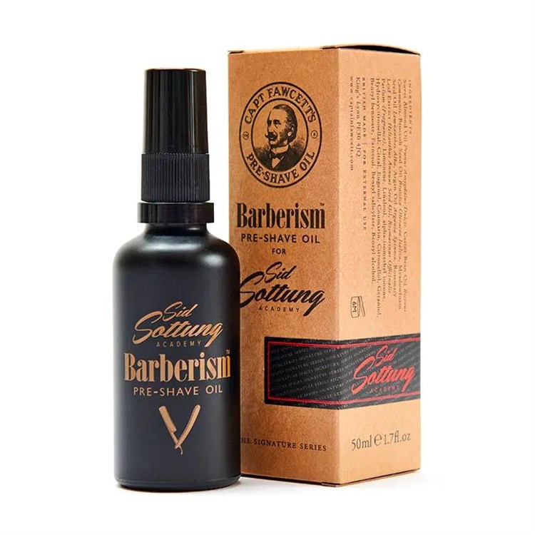 OLIO PER RASATURA BARBERISM BY SID SOTTUNG Captain Fawcett's Captain Fawcett's