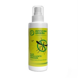 olio repellente zanzare officina umbra