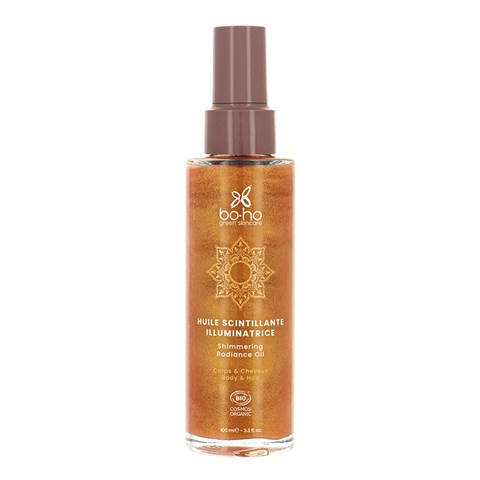 OLIO SCINTILLANTE ILLUMINANTE - GOLD