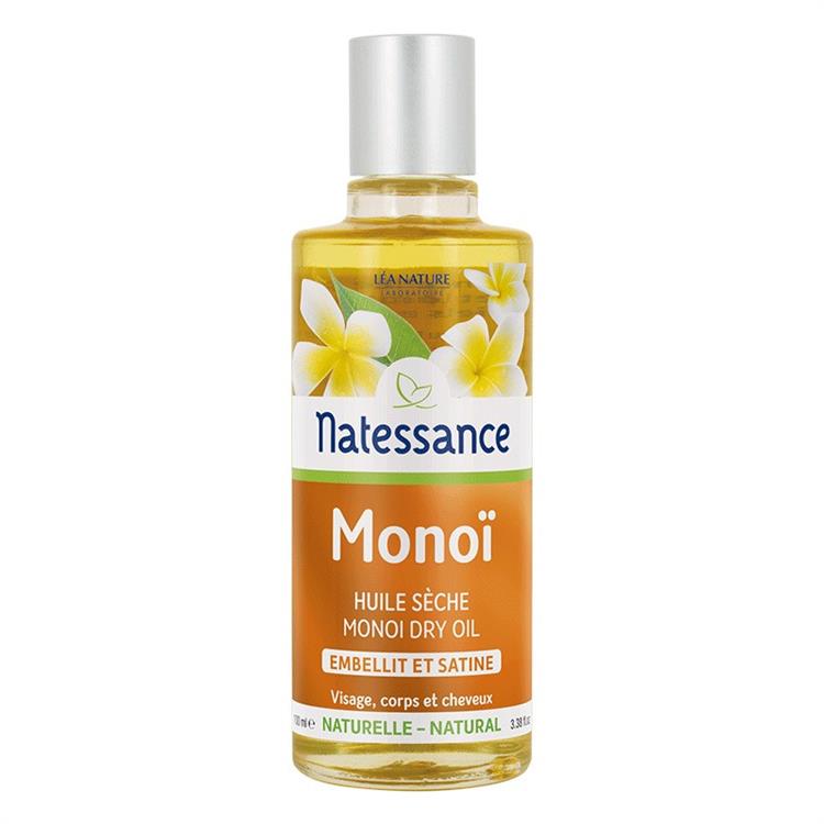 OLIO SECCO NUTRIENTE MONOI TAHITI Natessance Natessance