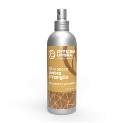 olio secco profumato ambra e vaniglia