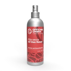 olio secco profumato uva rossa