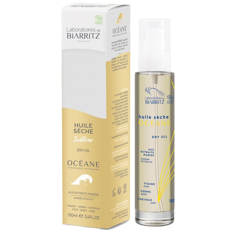 OLIO SECCO SUBLIME Laboratoires de Biarritz Laboratoires de Biarritz