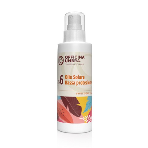 OLIO SOLARE BASSA PROTEZIONE SPF 6