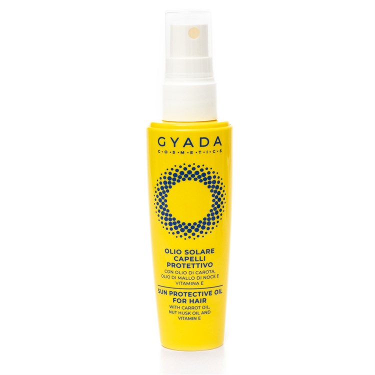 OLIO SOLARE CAPELLI PROTETTIVO Gyada Cosmetics Gyada Cosmetics