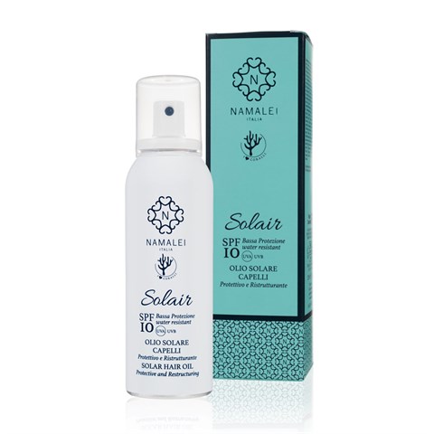 OLIO SOLARE CAPELLI SPF 10